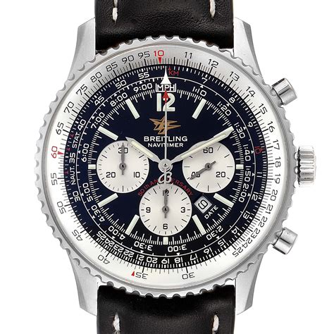 breitling navitimer 50th anniversary chronograph watch a41322|breitling navitimer 50th anniversary.